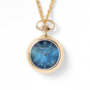 Aquariuskonstellation Armbandsur