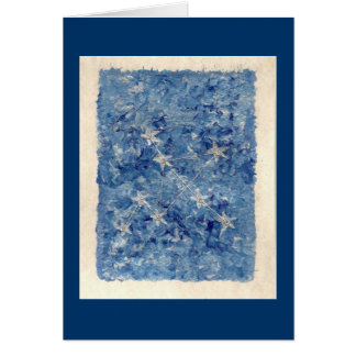 AQUARIUSKONSTELLATION HÄLSNINGSKORT