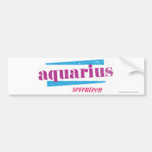 Aquariuslilor Bildekal