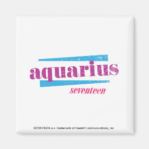 Aquariuslilor Magnet