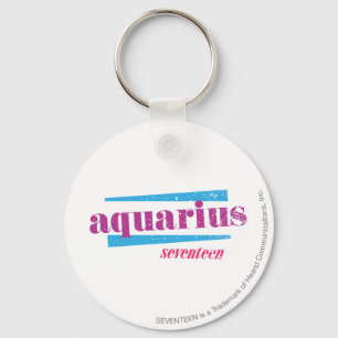 Aquariuslilor Nyckelring