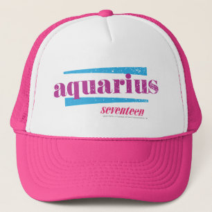 Aquariuslilor Truckerkeps
