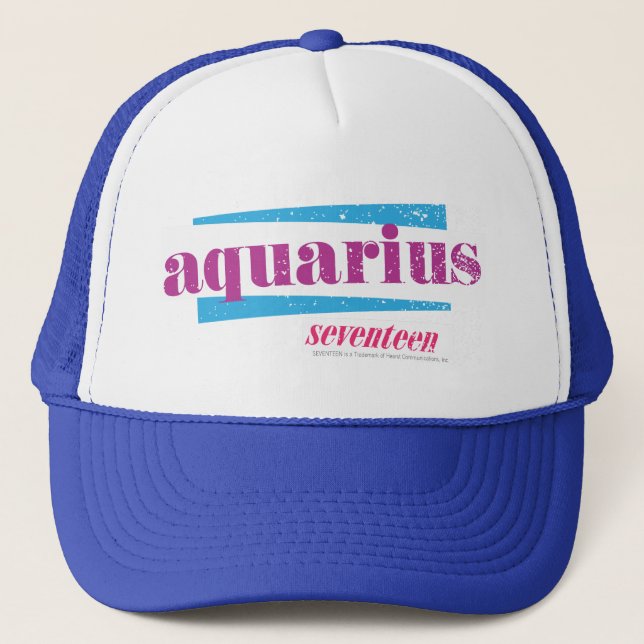 Aquariuslilor Truckerkeps (Framsida)