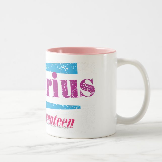 Aquariuslilor Två-Tonad Mugg (Höger)