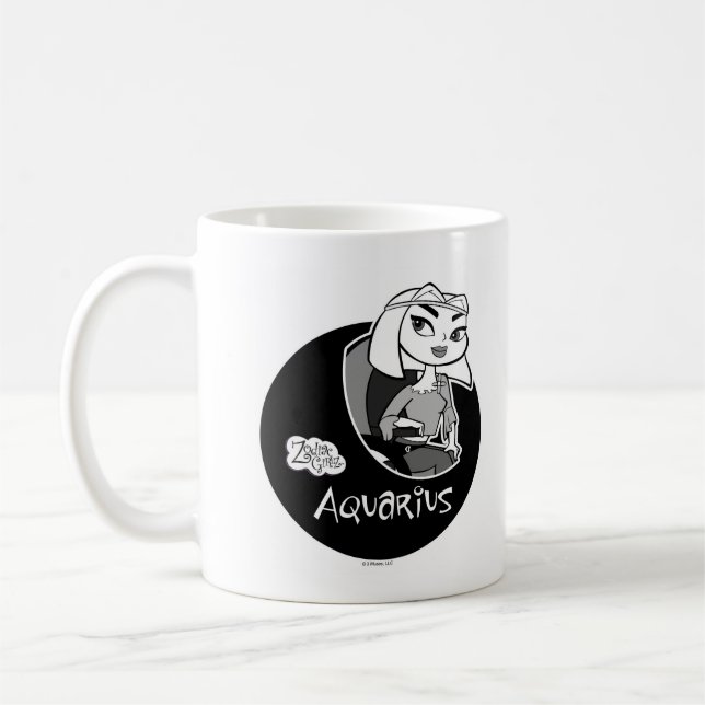 Aquariusmugg Kaffemugg (Vänster)