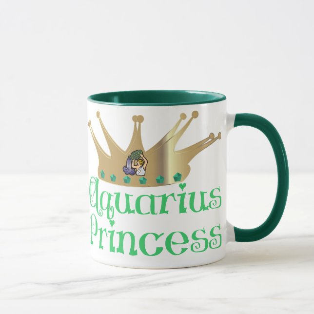AquariusPrincess Mugg (Höger)