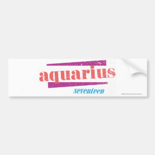 Aquariusrosor Bildekal