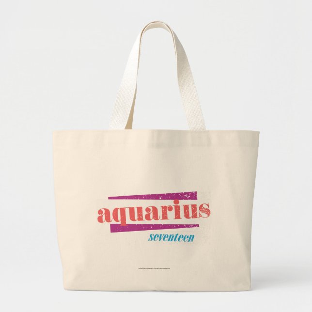 Aquariusrosor Jumbo Tygkasse (Framsidan)
