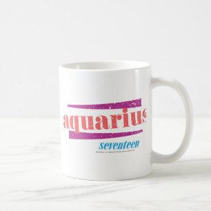 Aquariusrosor Kaffemugg