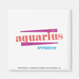 Aquariusrosor Magnet
