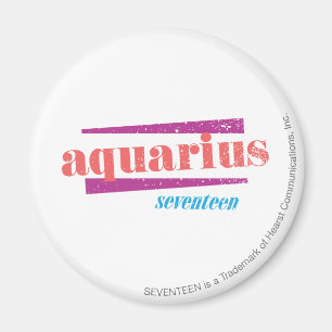 Aquariusrosor Magnet