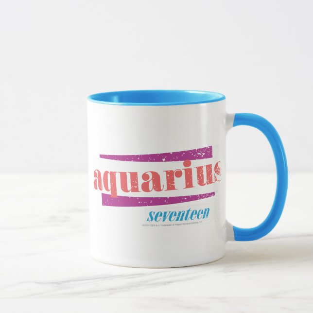 Aquariusrosor Mugg (Höger)