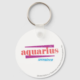Aquariusrosor Nyckelring
