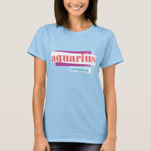 Aquariusrosor T-shirt
