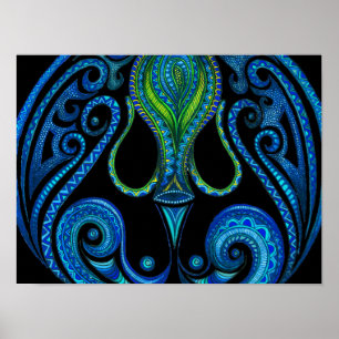 Aquariussymbol Poster