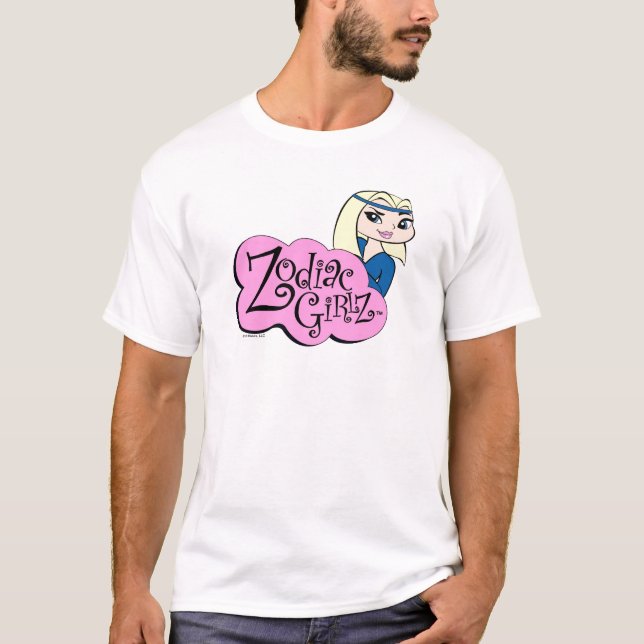 AquariusT-tröja Tee Shirt (Framsida)