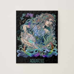 AquariusZodiac Pussel