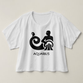 AquariusZodiac T Shirt