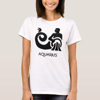 AquariusZodiac T Shirt