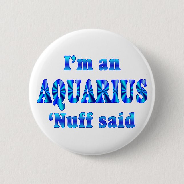 AquariusZodiac undertecknar Knapp (Framsida)