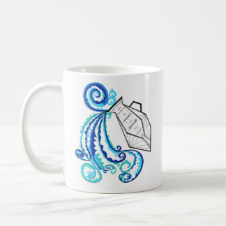 AquariusZodiac undertecknar muggen Kaffemugg