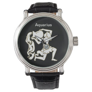 AquariusZodiacarmbandsur Armbandsur