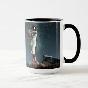 AquariusZodiacsymbol Mugg