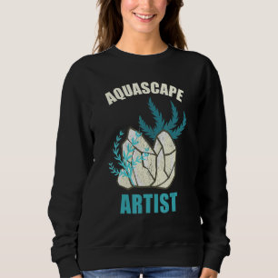 Aquascape Artist Fish Tank Aquatic Garden Ornament T Shirt