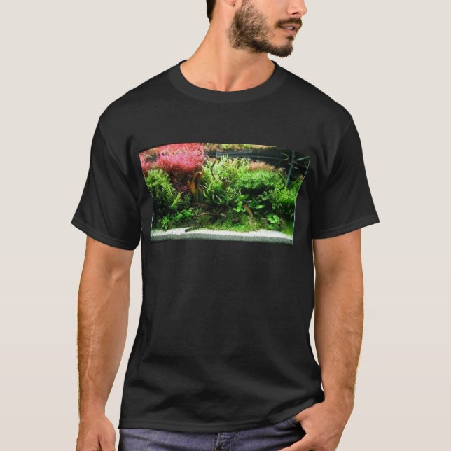 Aquascape Tee Shirt (Framsida)