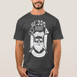 Aquascaper Aquarium Fish Keeper Aquascaper T Shirt