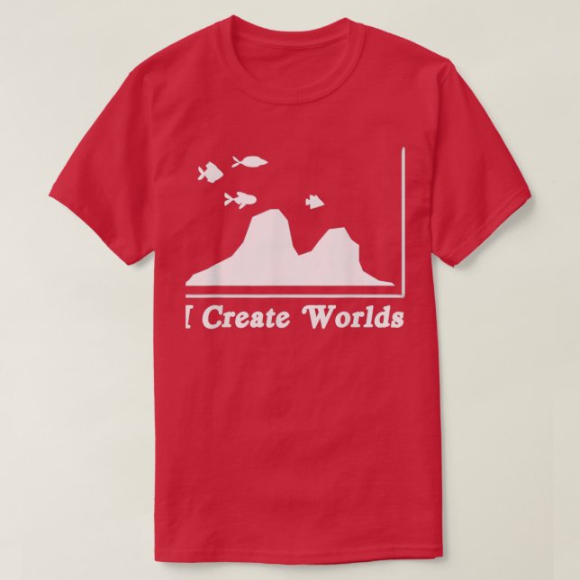 Aquascaper Aquascaper Aquarium Fish Keeper I Crea T Shirt (Design framsida)