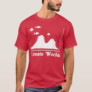 Aquascaper Aquascaper Aquarium Fish Keeper I Crea T Shirt