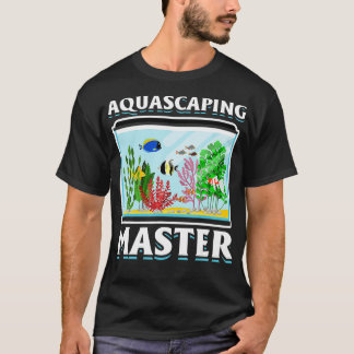 Aquascaper Humor Manar Women Aquarium T Shirt