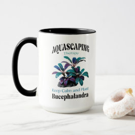 Aquascaping Therapy – Keep Calm and Plant Bucephal Mugg