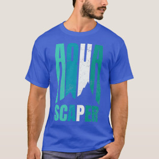 Aquascaping-Vintage T Shirt