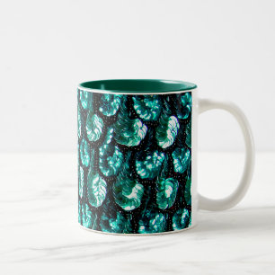 AquaSequinmugg Två-Tonad Mugg