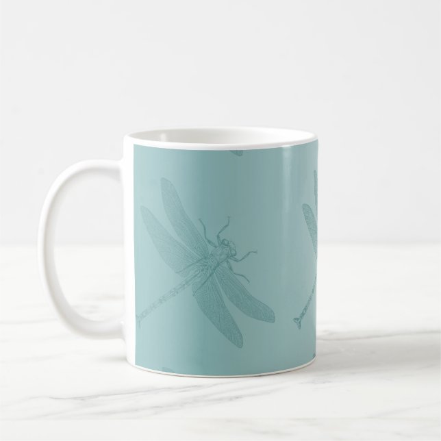 Aquaslända Kaffemugg (Vänster)