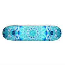 Aquasnöre, delikat abstrakt Mandala