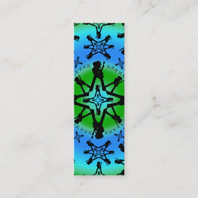 AquaSolstice - magert kort (Framsida)