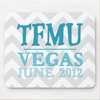 Aquasparre Mousepad för TFMU VEGAS Musmatta