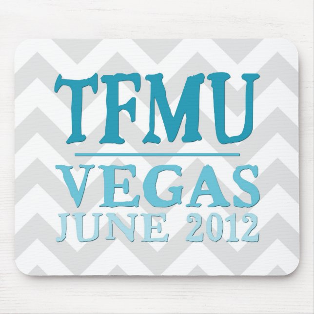 Aquasparre Mousepad för TFMU VEGAS Musmatta (Framsidan)