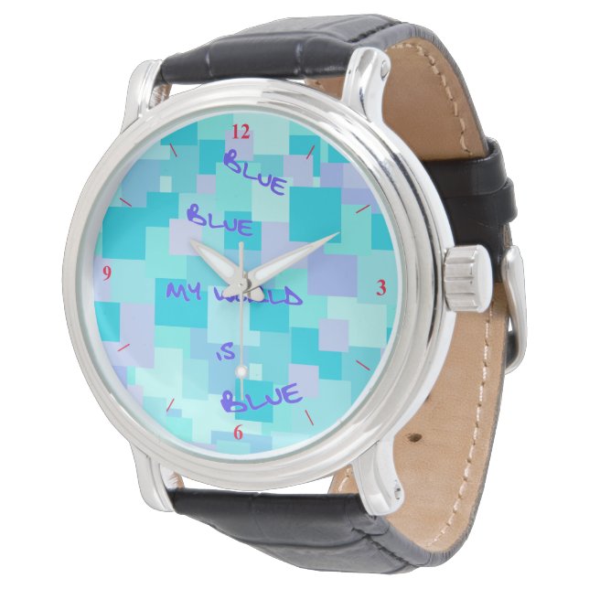 Aquasquare Cubed Armbandsur (Vinklad)