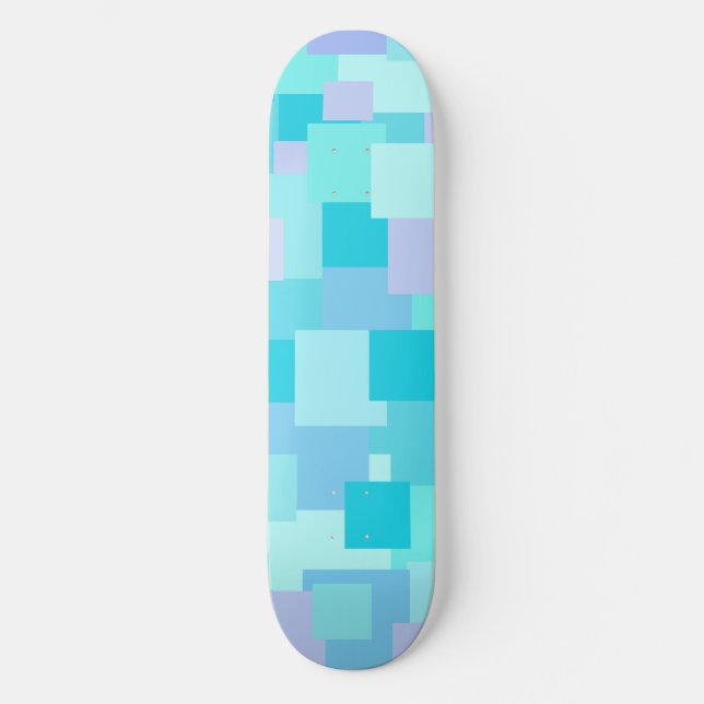 Aquasquare Cubed Skateboard Bräda 19,5 Cm (Framsida)