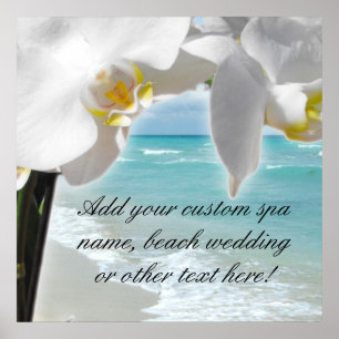AquastrandOrchid Poster