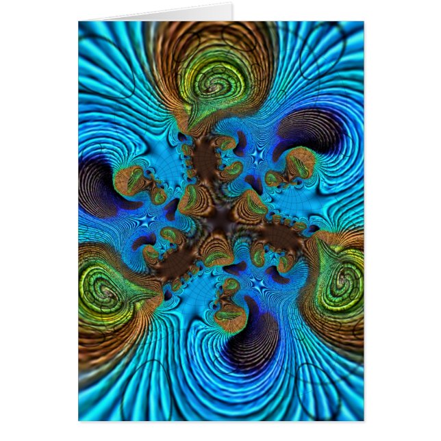 AquaSwirls kort (Framsidan)