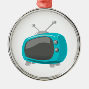 Aquatelevision Julgransprydnad Metall
