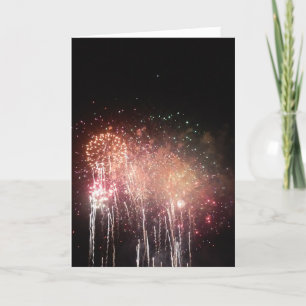 "Aquatennial Fireworks" Gratulationskort nr 2 Kort