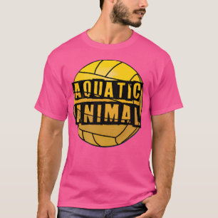 Aquatic Animal Vatten Polo Boll T Shirt