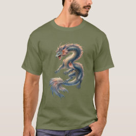 Aquatic Dragon T Shirt