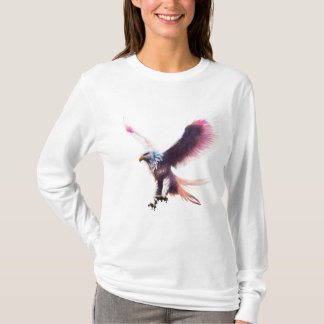 Aquatic Eagle Tee Womens T-shirt